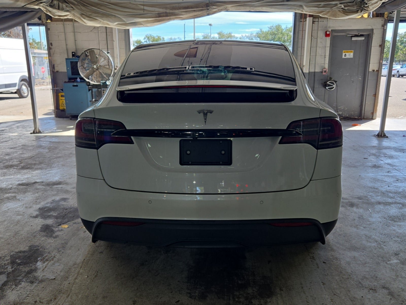 Used 2022 Tesla Model X AWD/4WD image 7