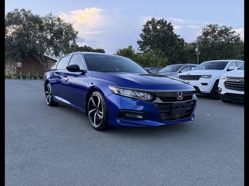 Used 2019 Honda Accord Sport image 1