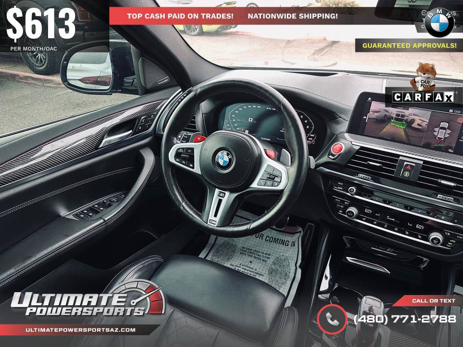 Used 2021 BMW X4 M w/ Competition Package AWD/4WD image 19