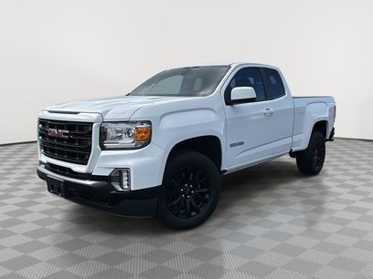 Used 2022 GMC Canyon Elevation