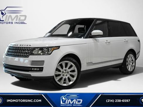 Used 2014 Land Rover Range Rover Supercharged AWD/4WD image 1