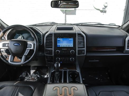 Used 2017 Ford F150 King Ranch w/ Equipment Group 601A Luxury image 12