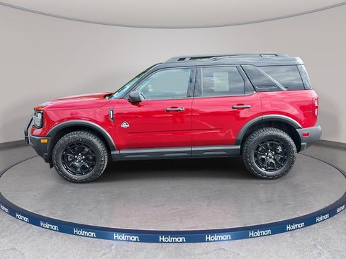 Used 2025 Ford Bronco Sport Outer Banks w/ Sasquatch Outer Banks Package AWD/4WD image 9