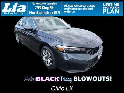 New 2026 Honda Civic LX