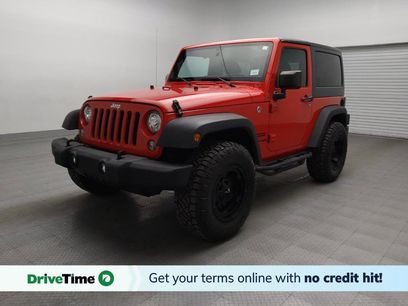 Used 2018 Jeep Wrangler Sport