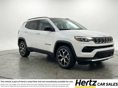 Used 2025 Jeep Compass Limited