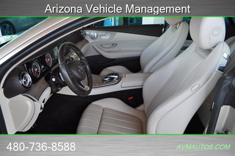 Used 2018 Mercedes-Benz E 400 Coupe image 21