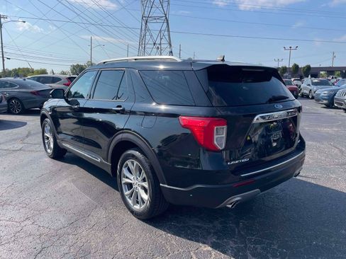 Used 2021 Ford Explorer Limited w/ Equipment Group 301A AWD/4WD image 5