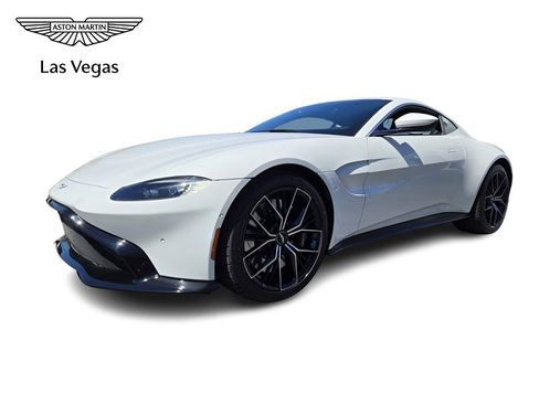 Used 2022 Aston Martin V8 Vantage Coupe image 1