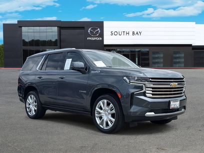 Used 2021 Chevrolet Tahoe High Country w/ Premium Package
