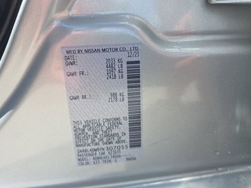 Used 2026 Nissan Altima 2.5 SV AWD/4WD image 32