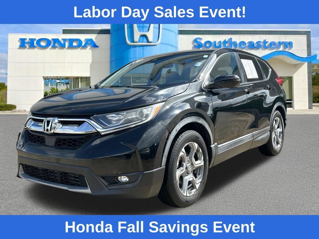 Used 2019 Honda CR-V EX-L 360° Tour