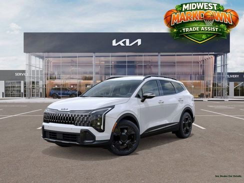 New 2026 Kia Sportage X-Line image 1