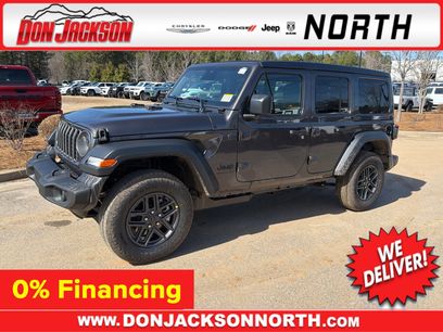 New 2026 Jeep Wrangler Sport S