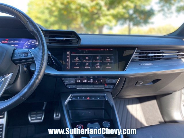 Used 2022 Audi S3 Premium Plus w/ Premium Plus Package AWD/4WD image 25