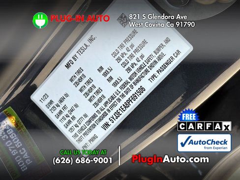 Used 2023 Tesla Model 3 Standard Range RWD image 9
