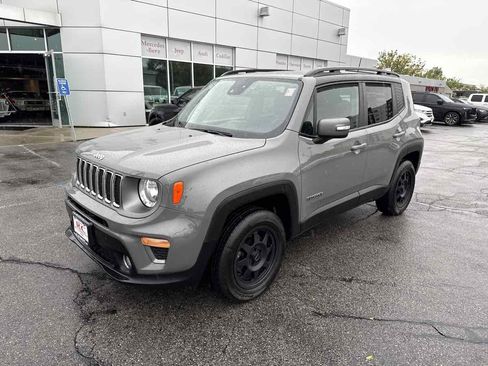 Used 2021 Jeep Renegade Limited w/ Trailer Tow Group image 2