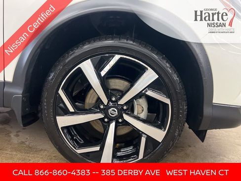 Certified 2022 Nissan Rogue Sport SL w/ Premium Package image 47