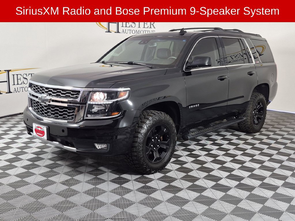 Used 2019 Chevrolet Tahoe LT w/ Z71 Midnight Edition AWD/4WD image 9