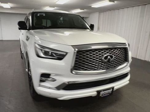 Used 2021 INFINITI QX80 Premium Select w/ Cargo Package image 3