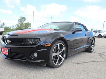 Used 2011 Chevrolet Camaro SS