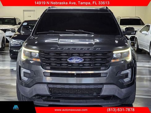 Used 2017 Ford Explorer Sport w/ Equipment Group 401A AWD/4WD image 6