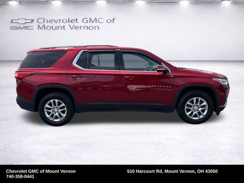 Used 2020 Chevrolet Traverse LT FWD image 8