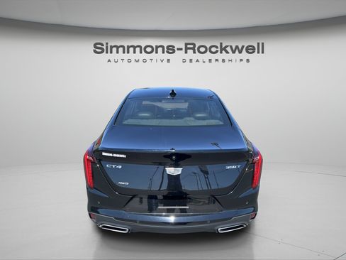 Used 2023 Cadillac CT4 Luxury w/ Sun And Sound Package AWD/4WD image 4