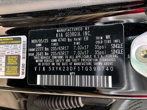 Used 2026 Kia Sportage LX FWD image 33