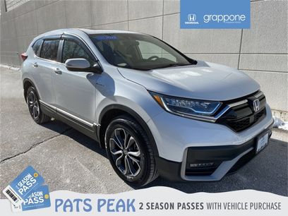 Certified 2022 Honda CR-V EX