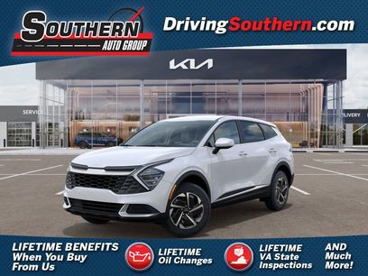 New 2025 Kia Sportage LX