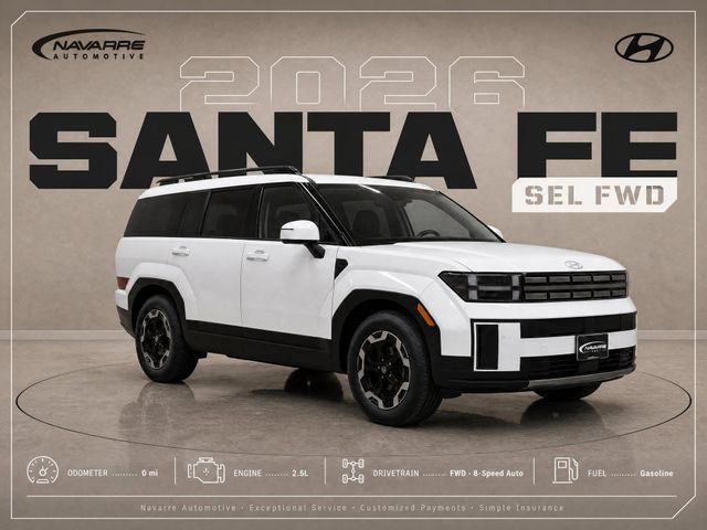 Used 2026 Hyundai Santa Fe SEL w/ Tow & Go Package FWD image 1