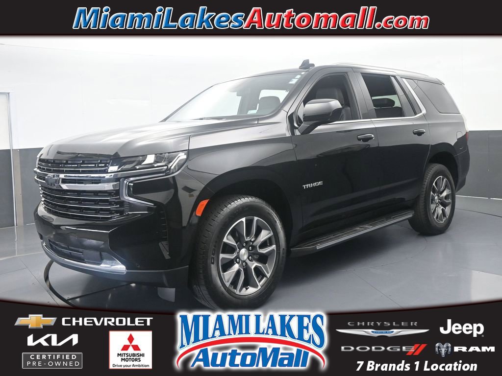 Used 2023 Chevrolet Tahoe LT RWD image 1