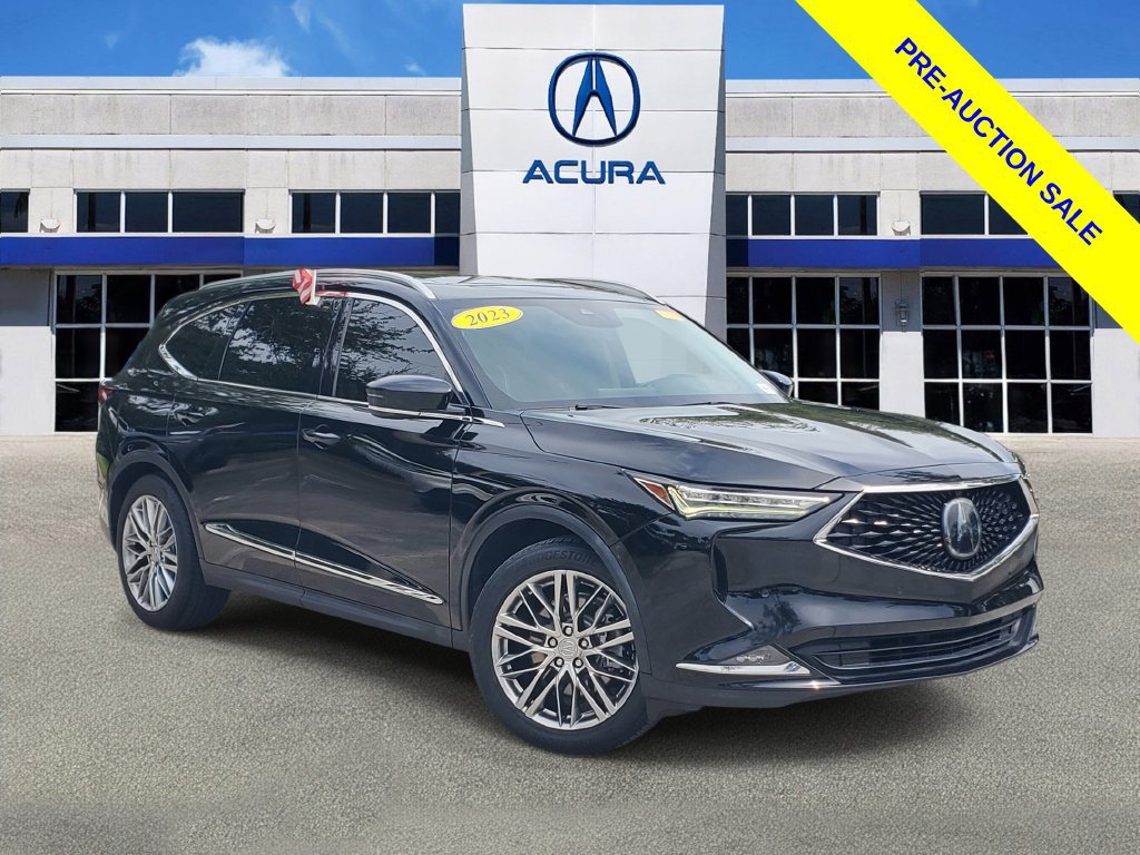 Used 2023 Acura MDX w/ Advance Package AWD/4WD image 1