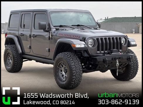 Used 2021 Jeep Wrangler Unlimited Rubicon AWD/4WD image 1