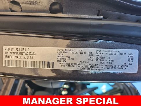 New 2026 Jeep Wrangler Sport image 36