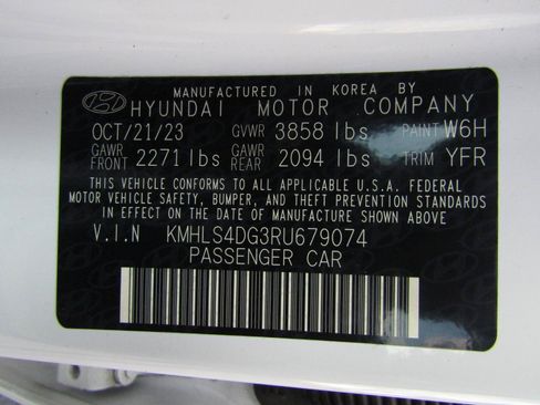 Used 2024 Hyundai Elantra SEL w/ Convenience Package FWD image 27