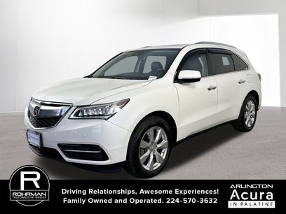 Used 2016 Acura MDX SH-AWD