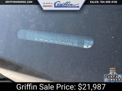 Used 2018 Chevrolet Tahoe LT AWD/4WD image 15