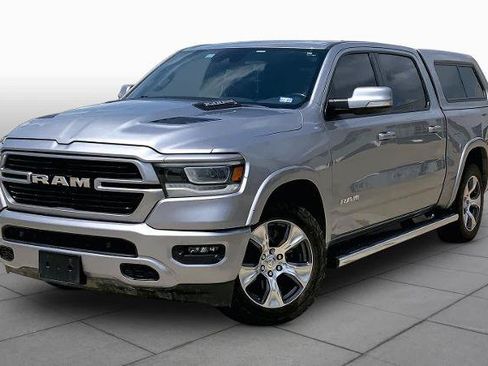 Used 2022 RAM 1500 Laramie w/ Sport Appearance Package RWD image 1
