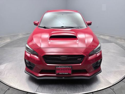 Used 2017 Subaru WRX STI AWD/4WD image 2