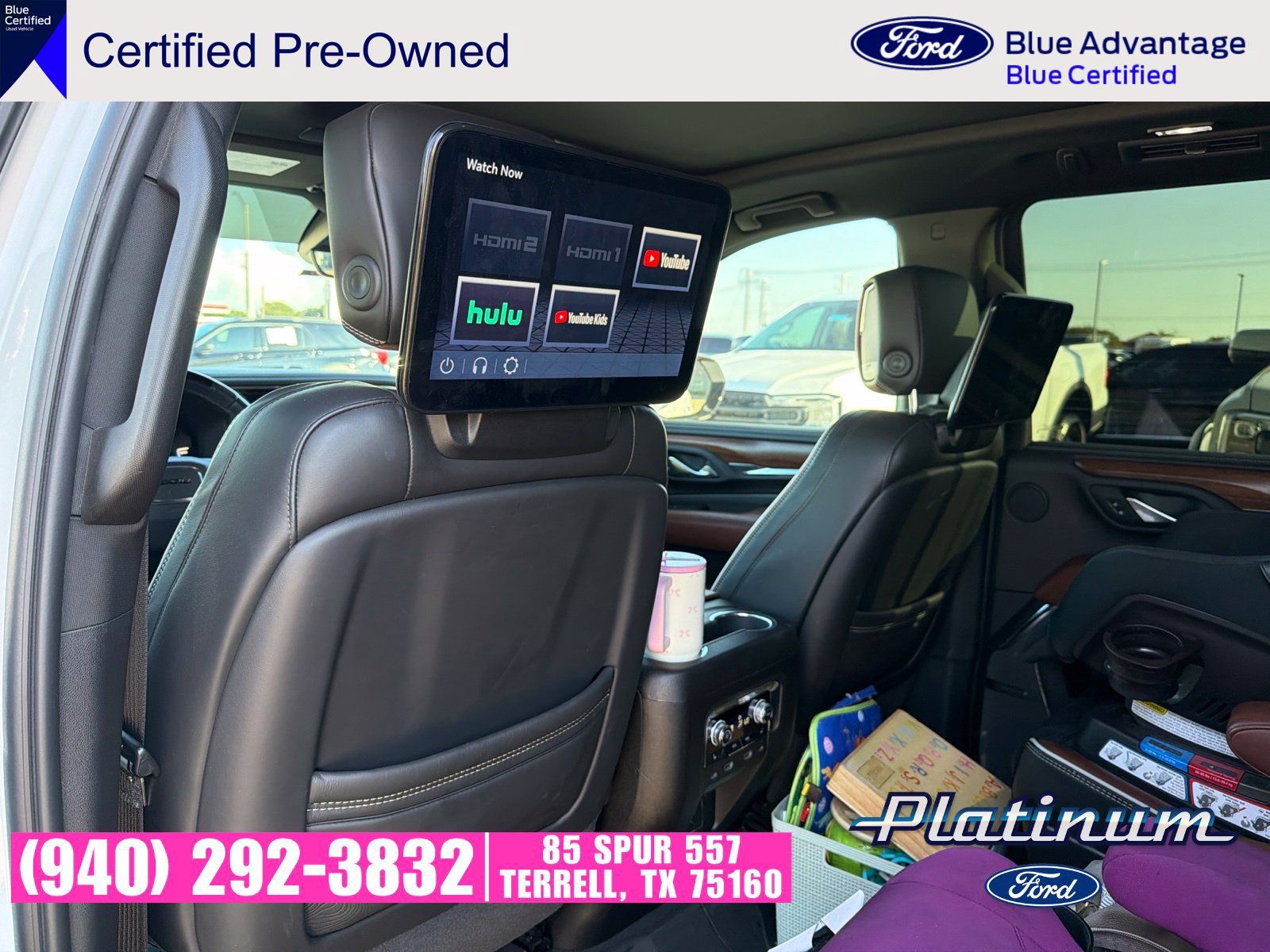Used 2024 GMC Yukon XL Denali Ultimate AWD/4WD image 16