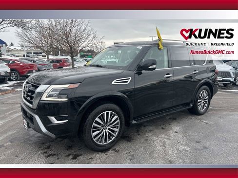 Used 2023 Nissan Armada SL image 10