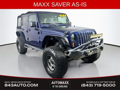 Used 2013 Jeep Wrangler Unlimited Sport