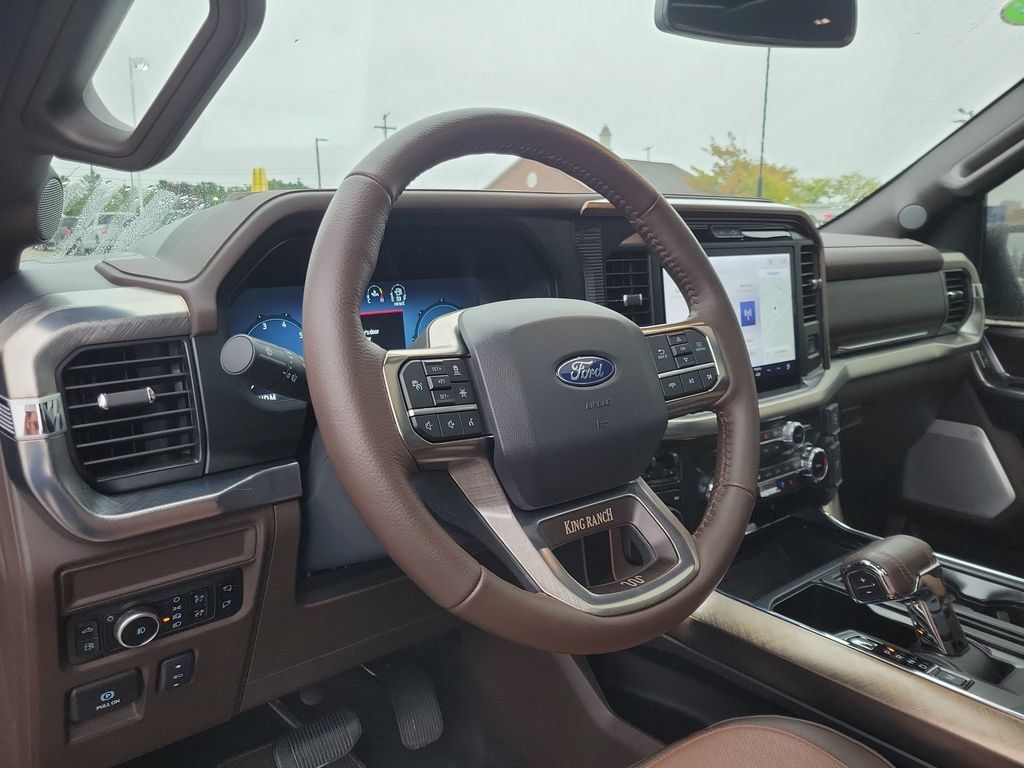 Used 2025 Ford F150 King Ranch w/ FX4 Off-Road Package AWD/4WD image 24