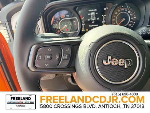New 2026 Jeep Wrangler Unlimited Sport AWD/4WD image 23