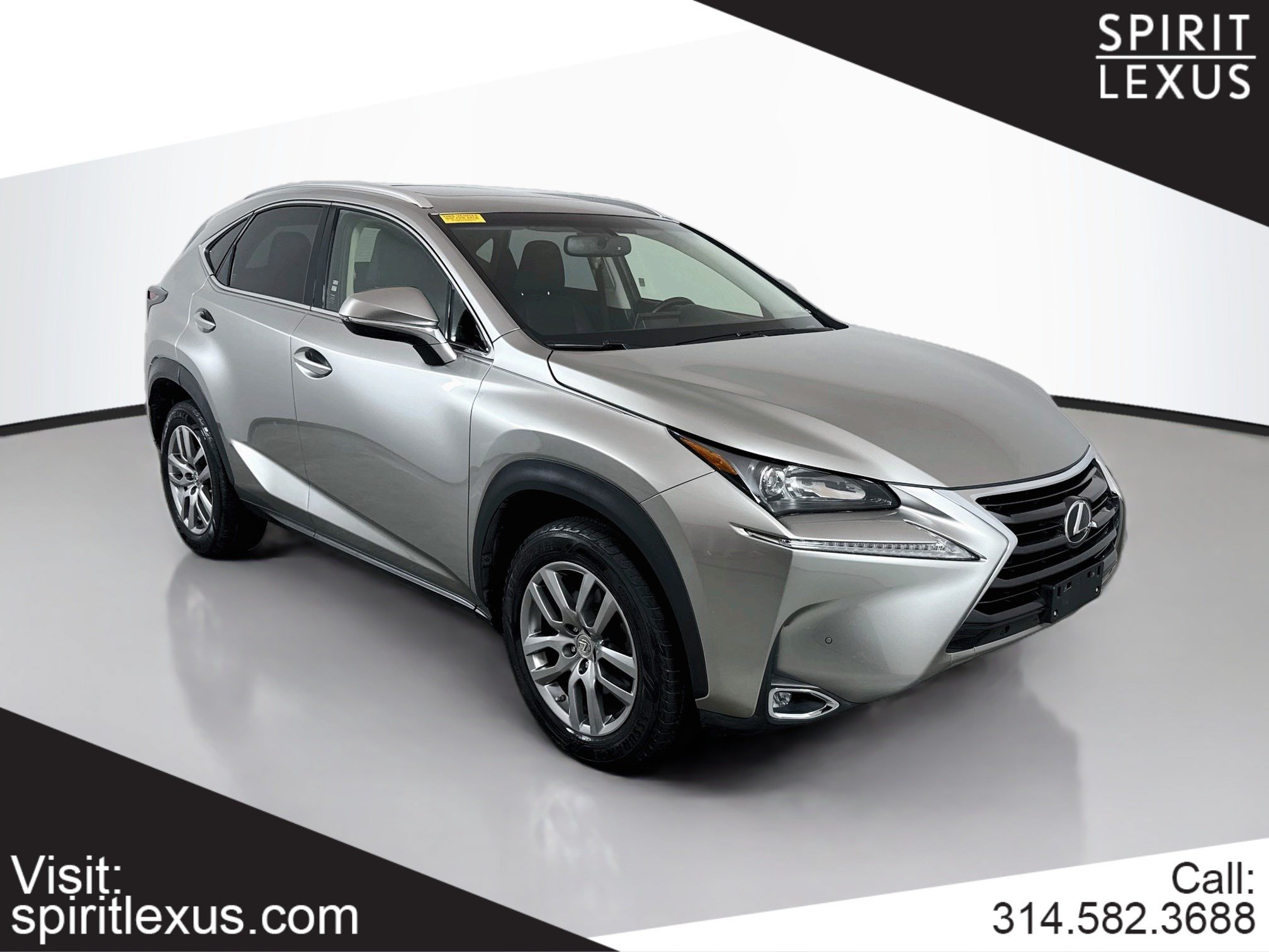 Used 2016 Lexus NX 200t AWD w/ Premium Package image 1