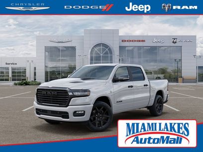 New 2026 RAM 1500 Laramie w/ Night Edition