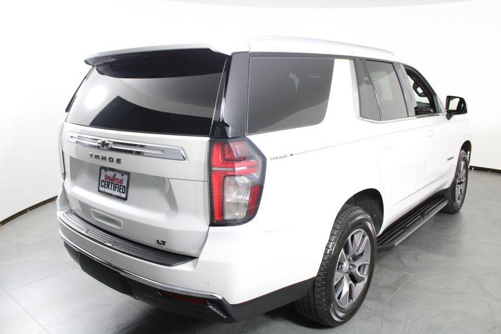 Used 2022 Chevrolet Tahoe LT w/ LT Signature Plus Package RWD image 4