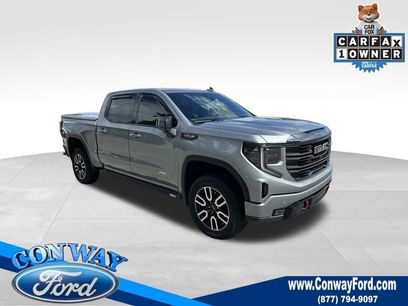 Used 2024 GMC Sierra 1500 AT4 w/ Technology Package